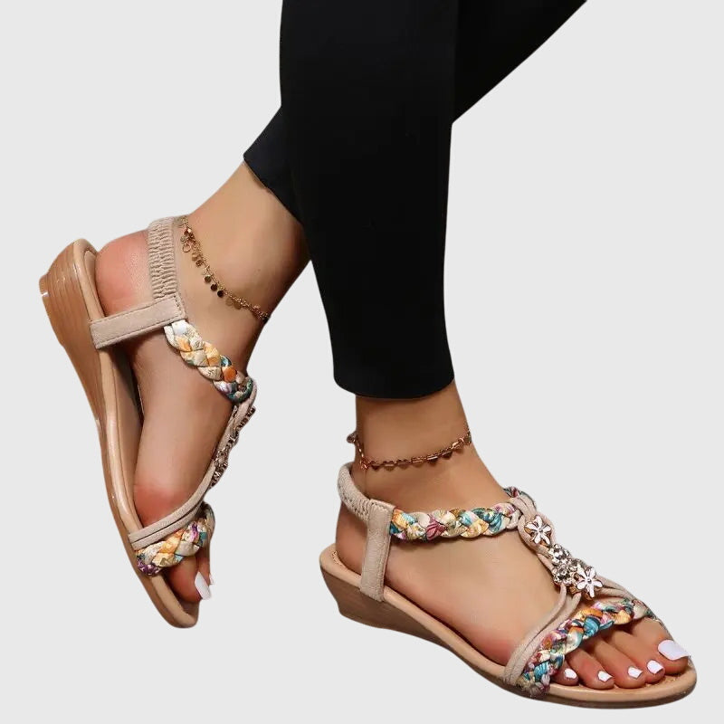 Khate™ - Braided Flat Sandals