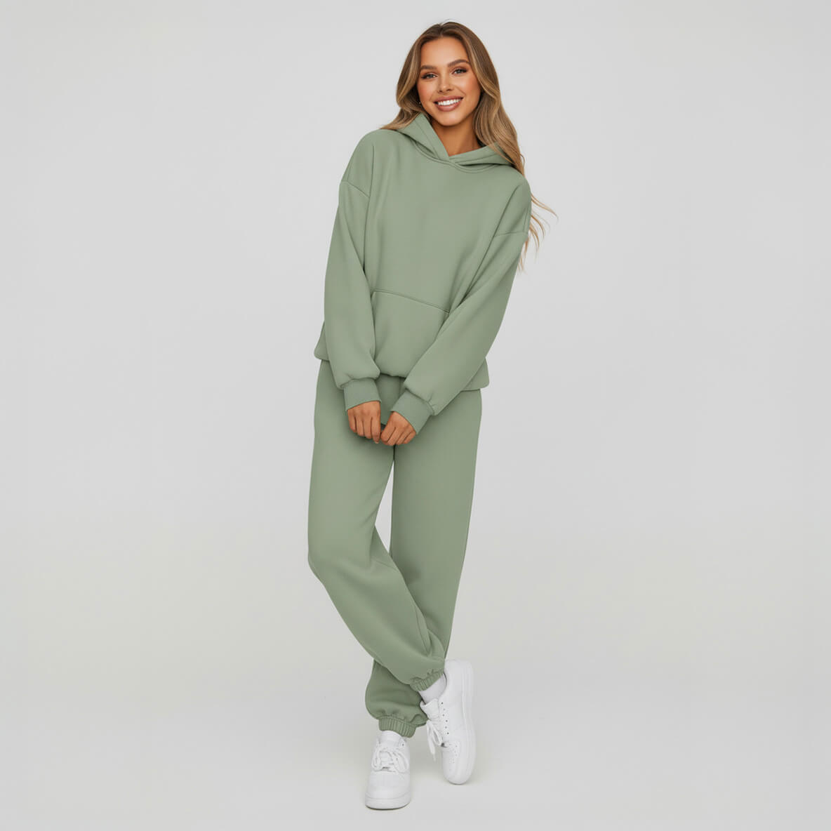 Women’s Cosy Hoodie & Joggers Set