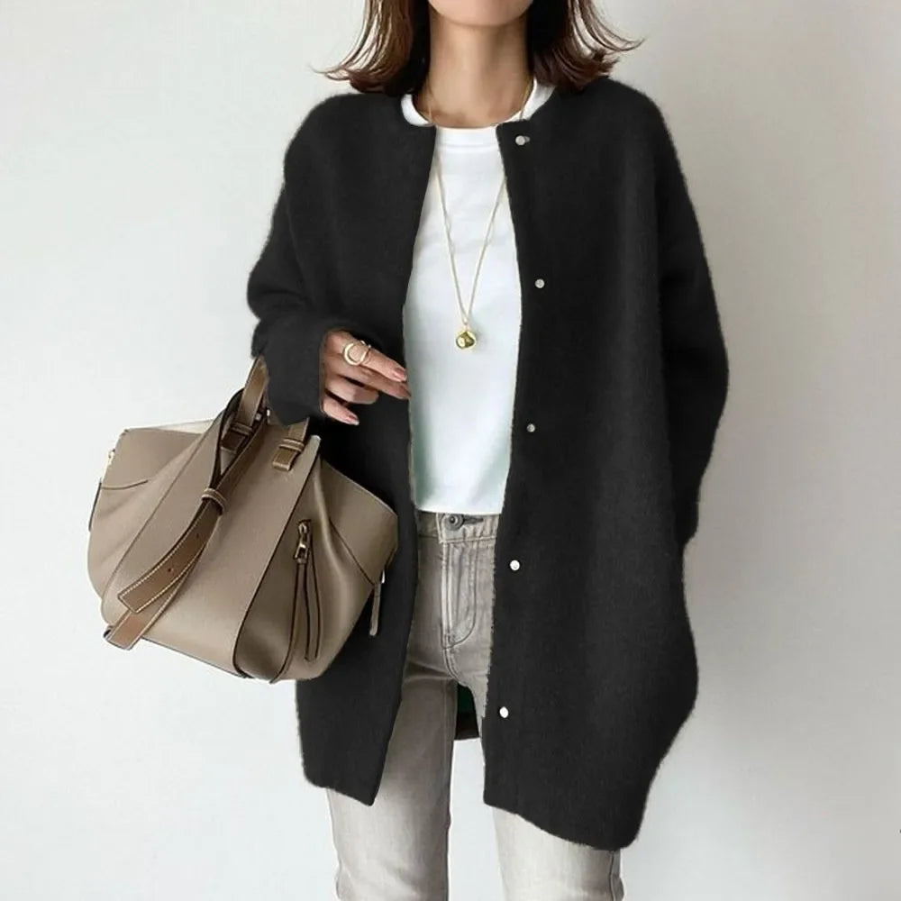 MFLLondon™ |  Wool Slimming Fall Coat