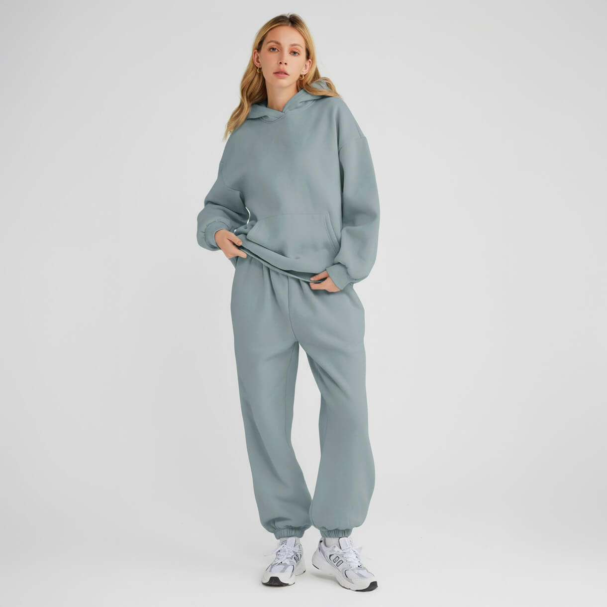 Women’s Cosy Hoodie & Joggers Set