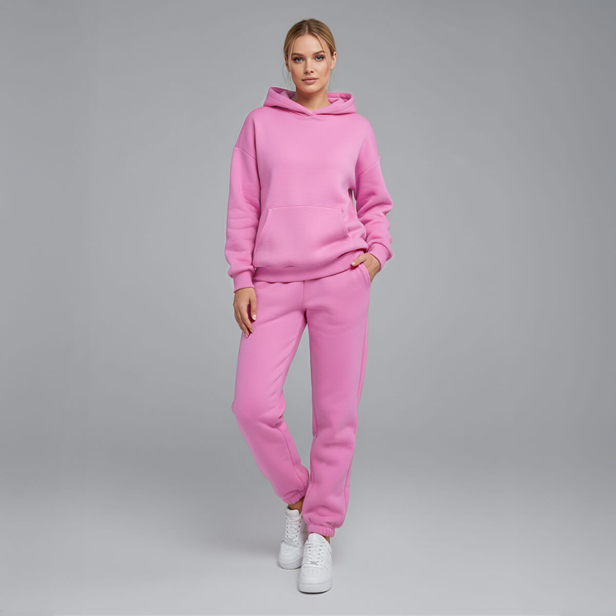 Women’s Cosy Hoodie & Joggers Set