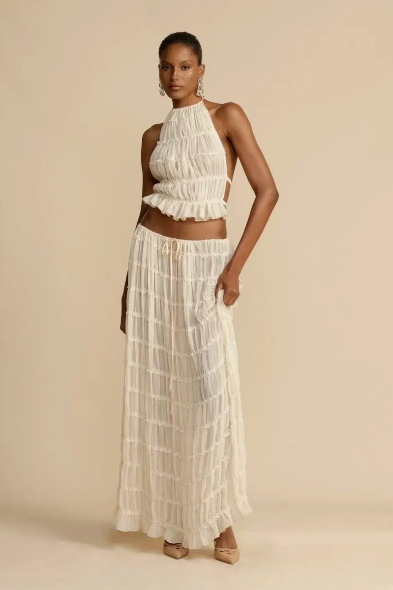 MFLLondon™ | Ethereal Elegance Pleated Set