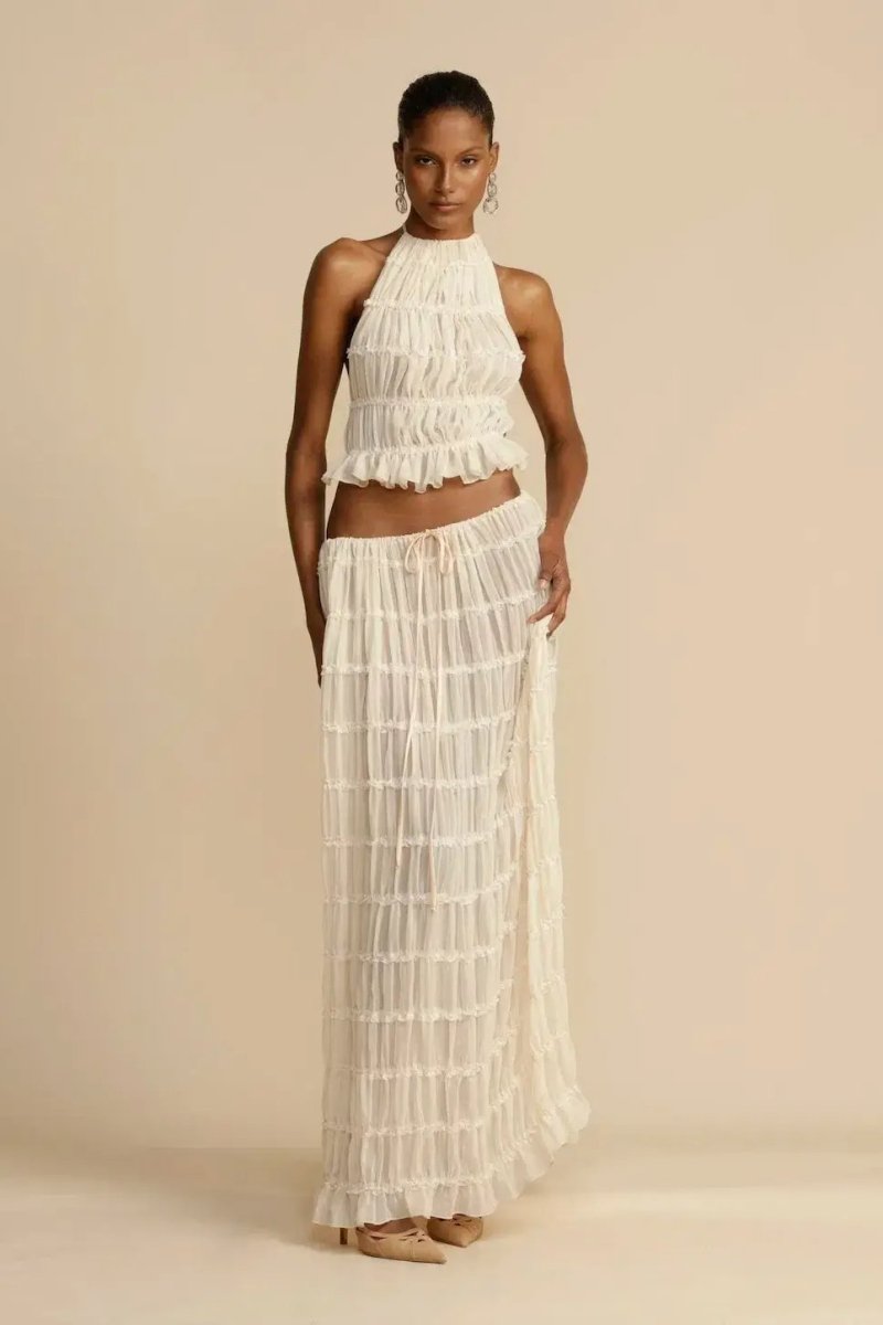 MFLLondon™ | Ethereal Elegance Pleated Set