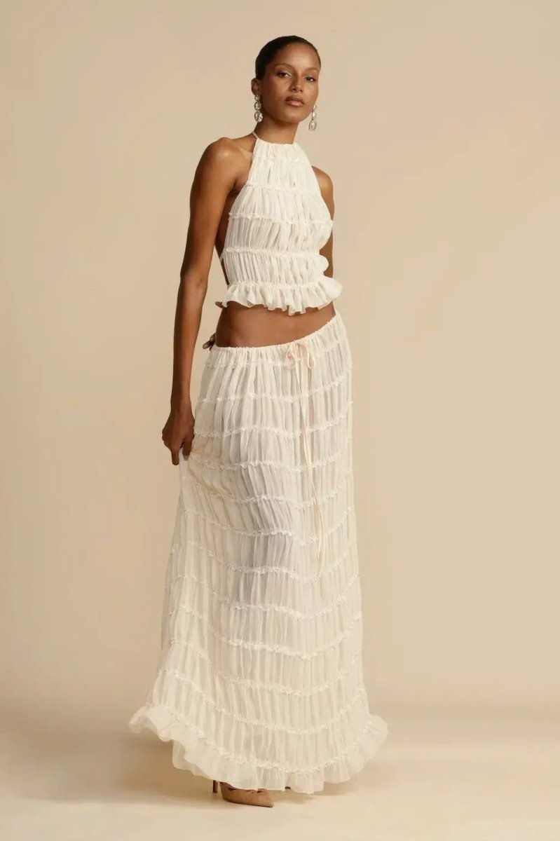 MFLLondon™ | Ethereal Elegance Pleated Set