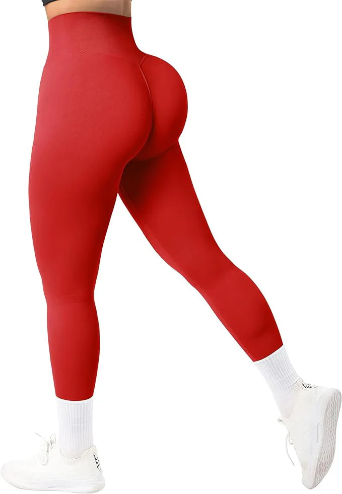 LUVESSI® SCRUNCH SEAMLESS LEGGINGS