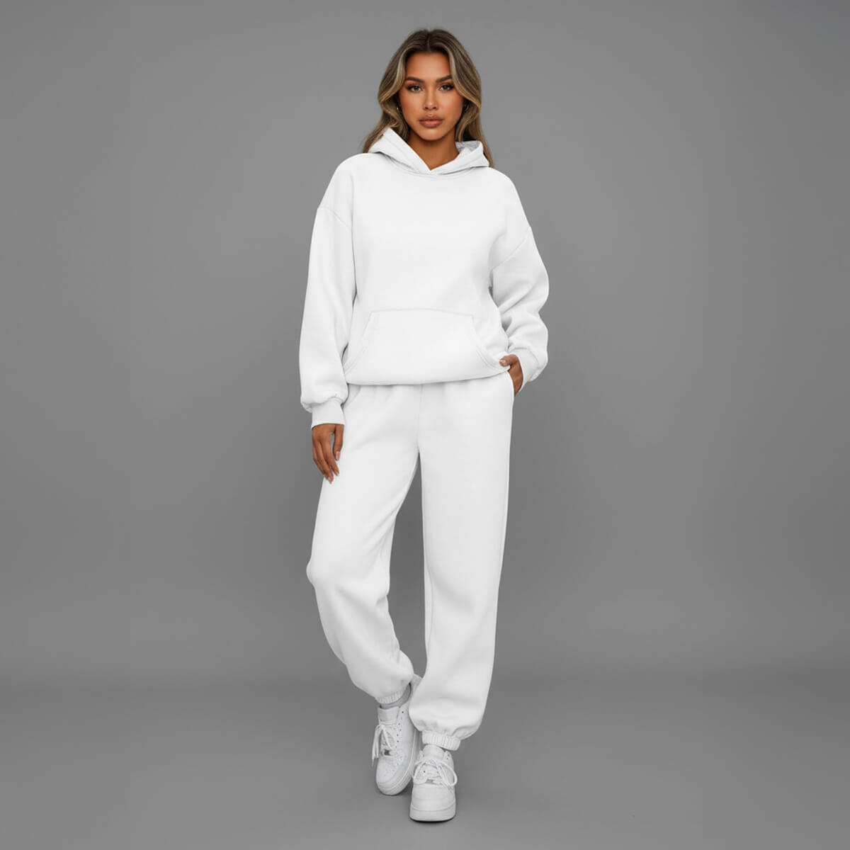 Women’s Cosy Hoodie & Joggers Set