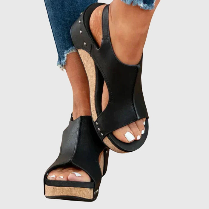Madeline - Stylish Wedge Sandals