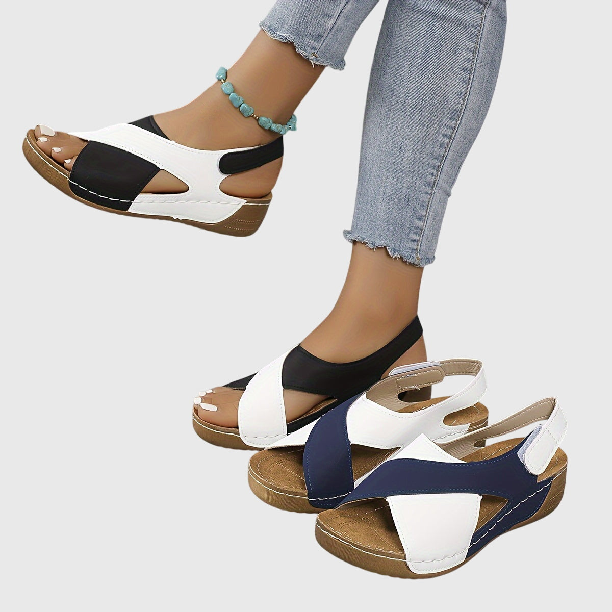 Laura™ | Comfortable Orthopedic Sandal
