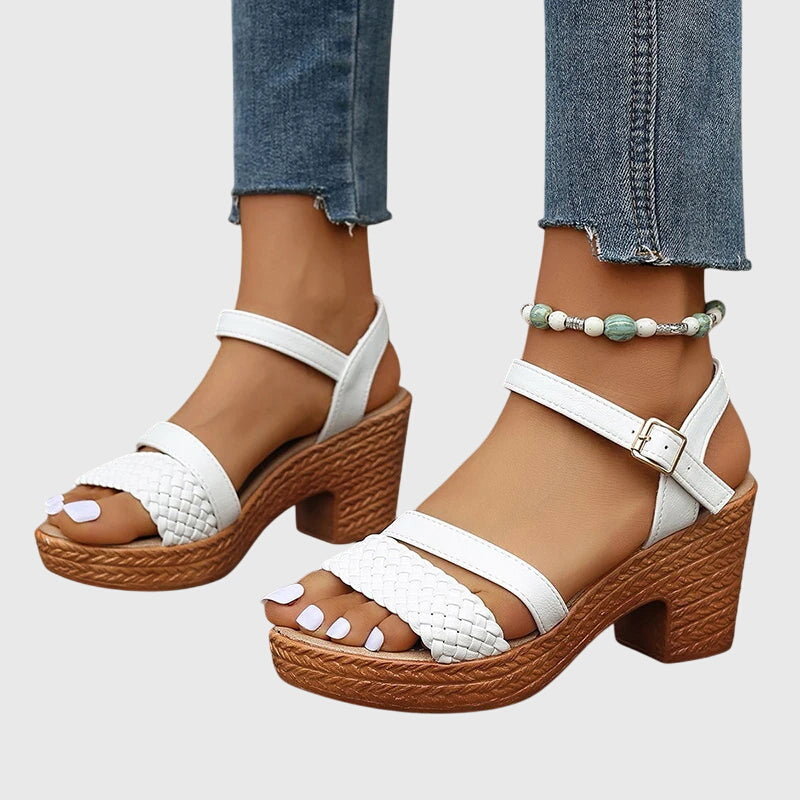 Shira™ - Woven Platform Sandals