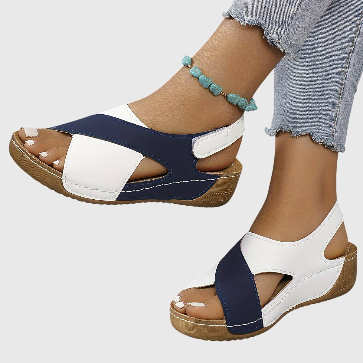 Laura™ | Comfortable Orthopedic Sandal