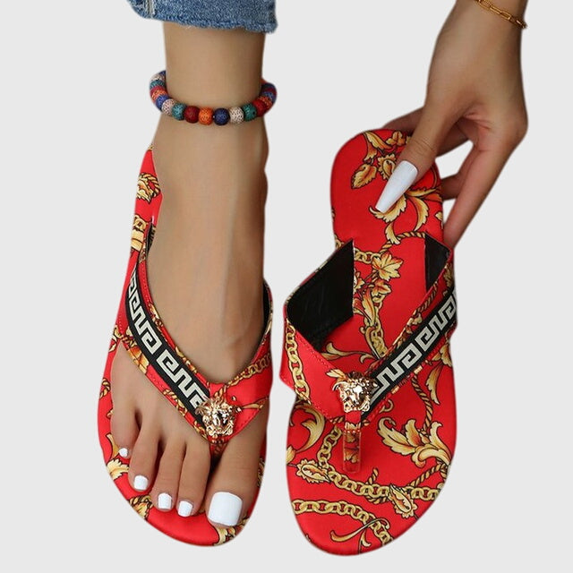 Versa™ - Luxe Print Sandals