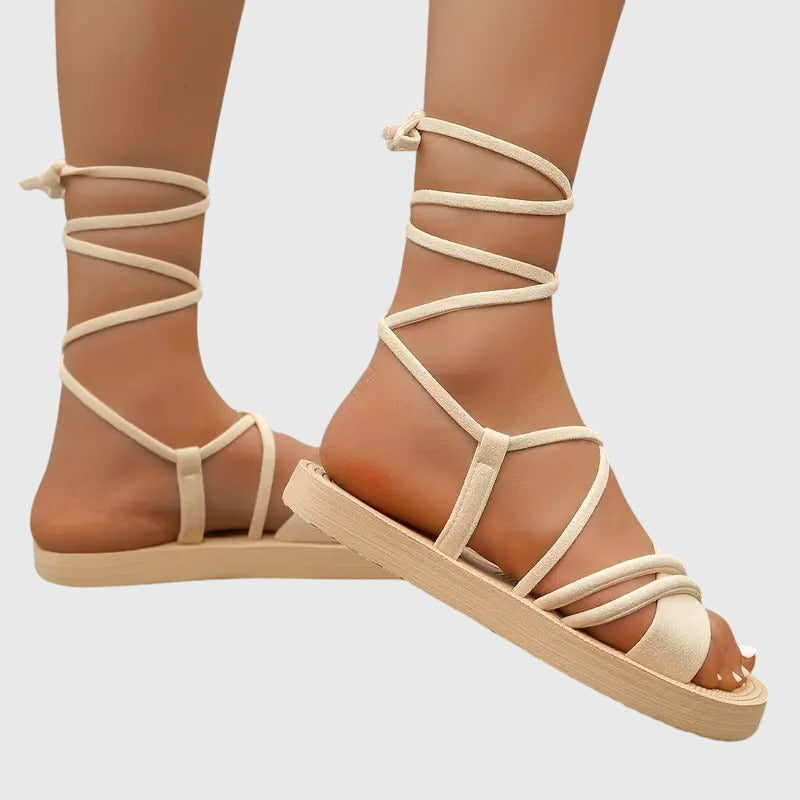 Brooke™ - Strappy Boho Sandals