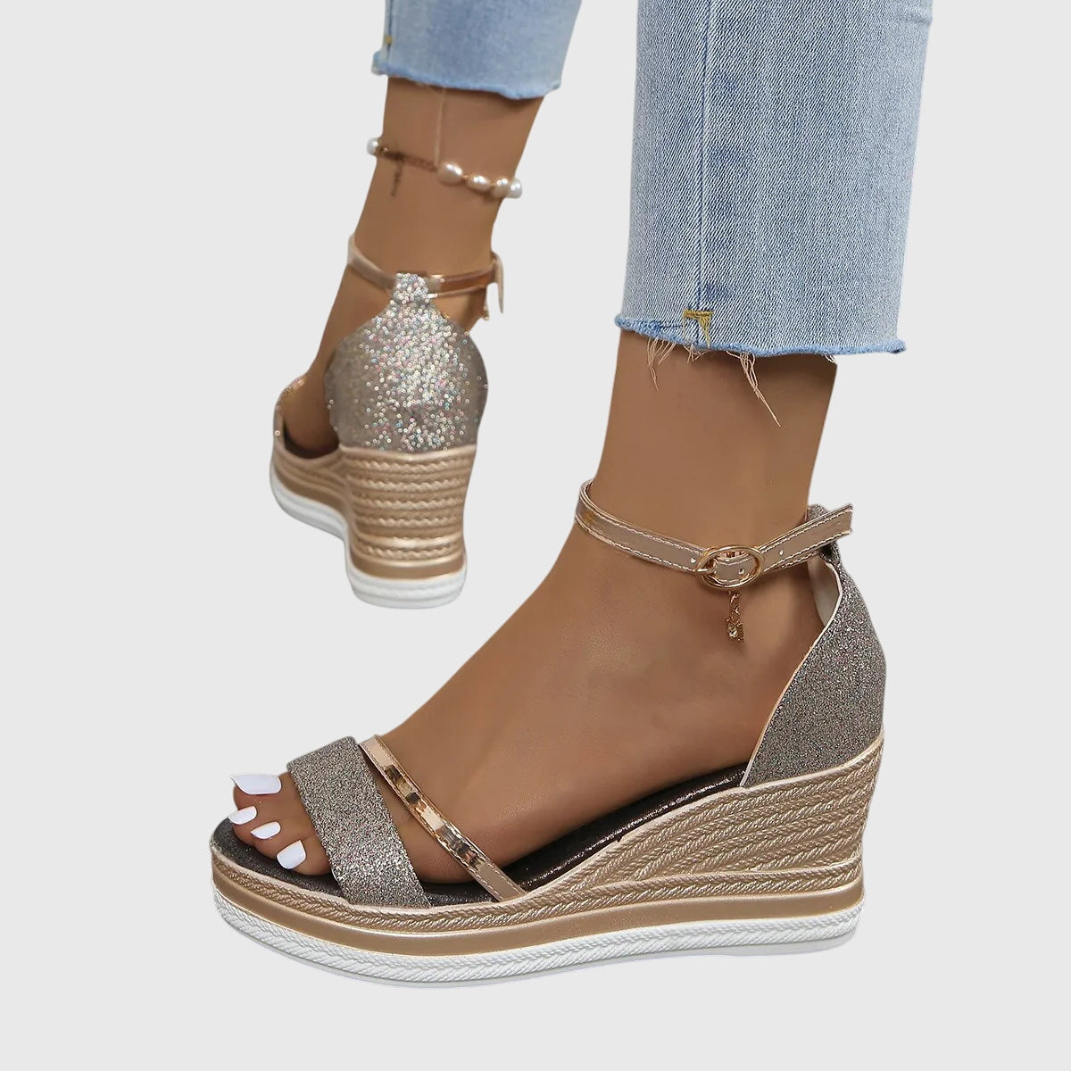 Alena - Classy Orthopedic Sandals