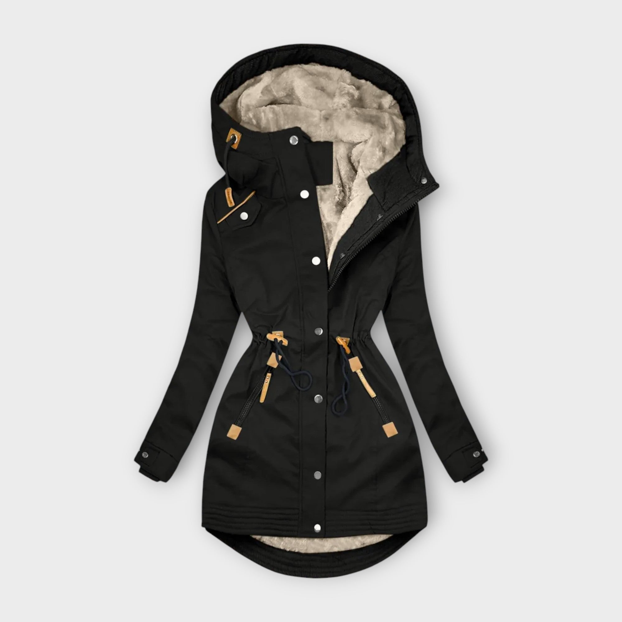MFLLondon™ |  Cosy fur lining coat