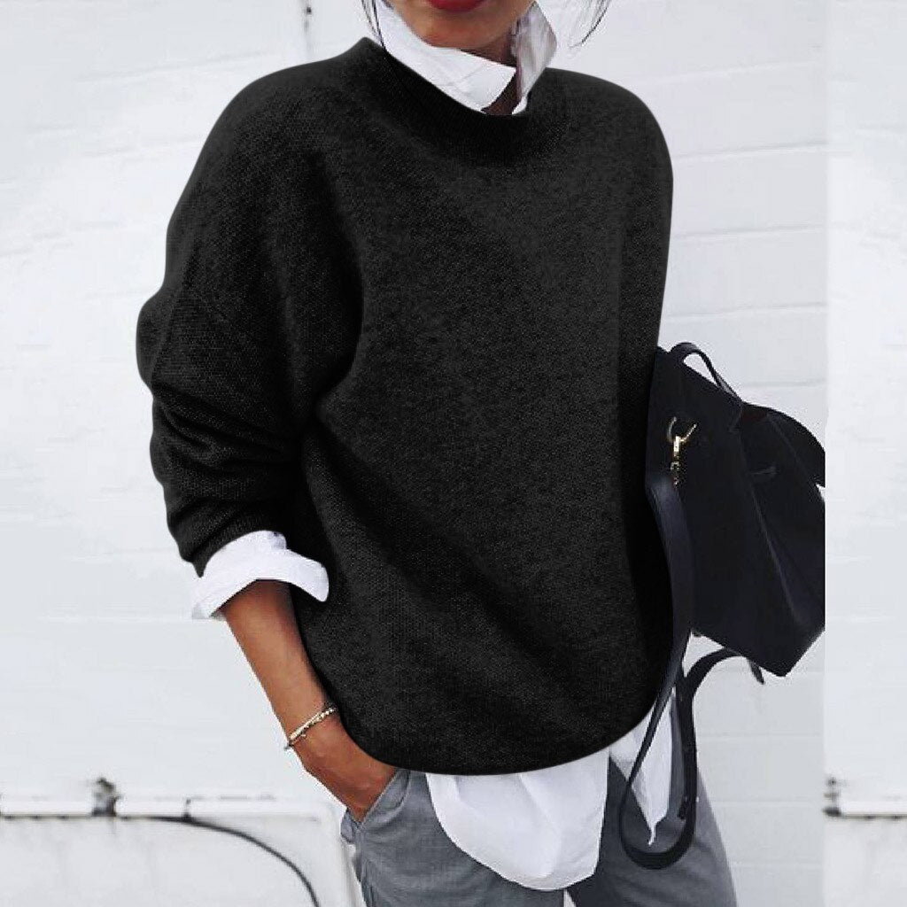 MFLLondon™ | Classic Chic Knit Sweater