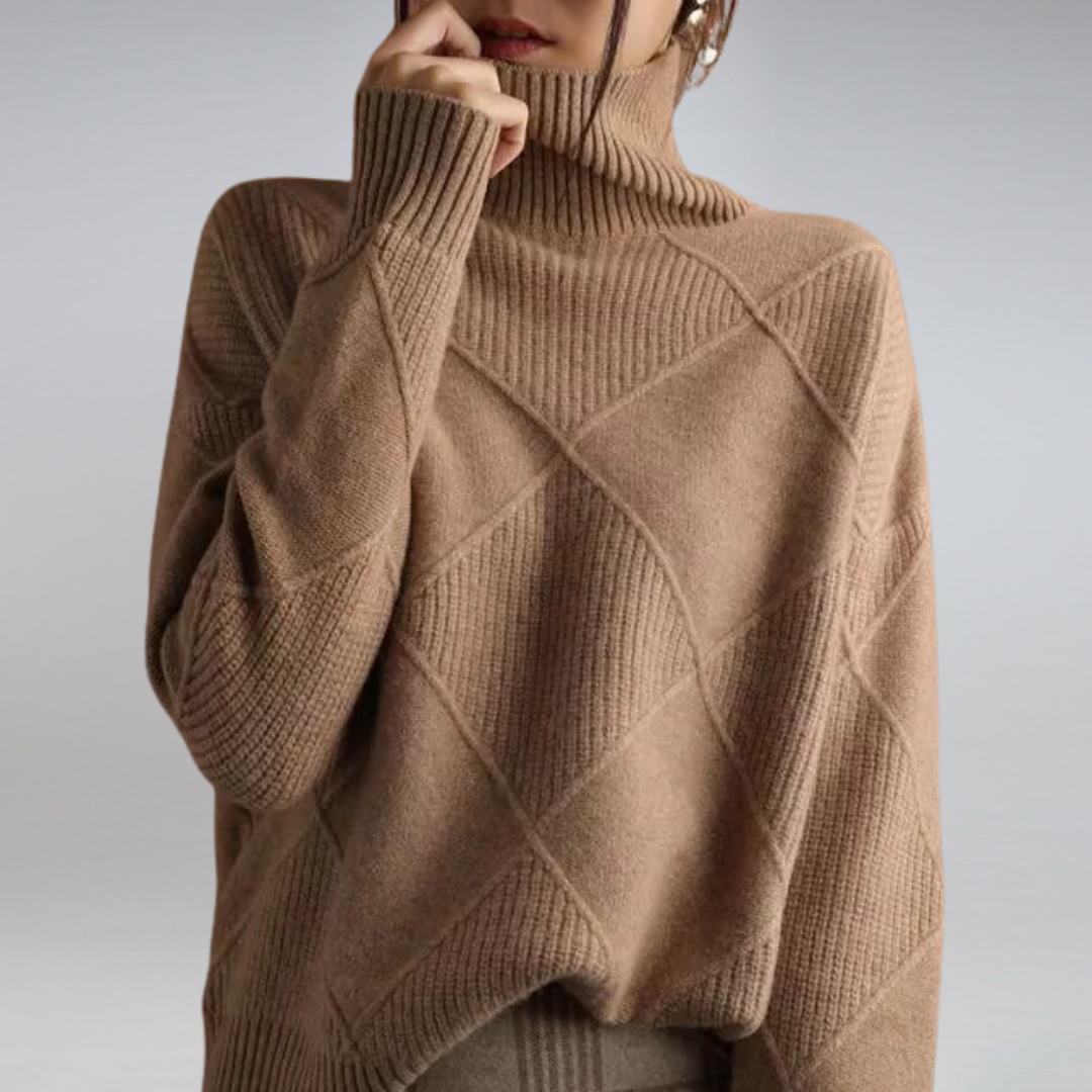 MFLLondon™ | Soft Cashmere Turtleneck