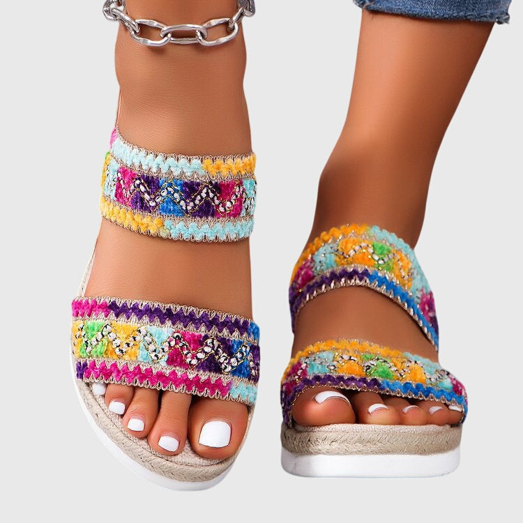 Jhea™ - Trendy Textured Sandals