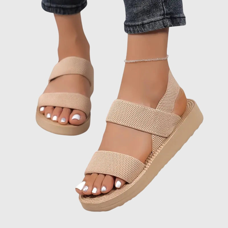 Bethy - Stylish Wedge Sandals