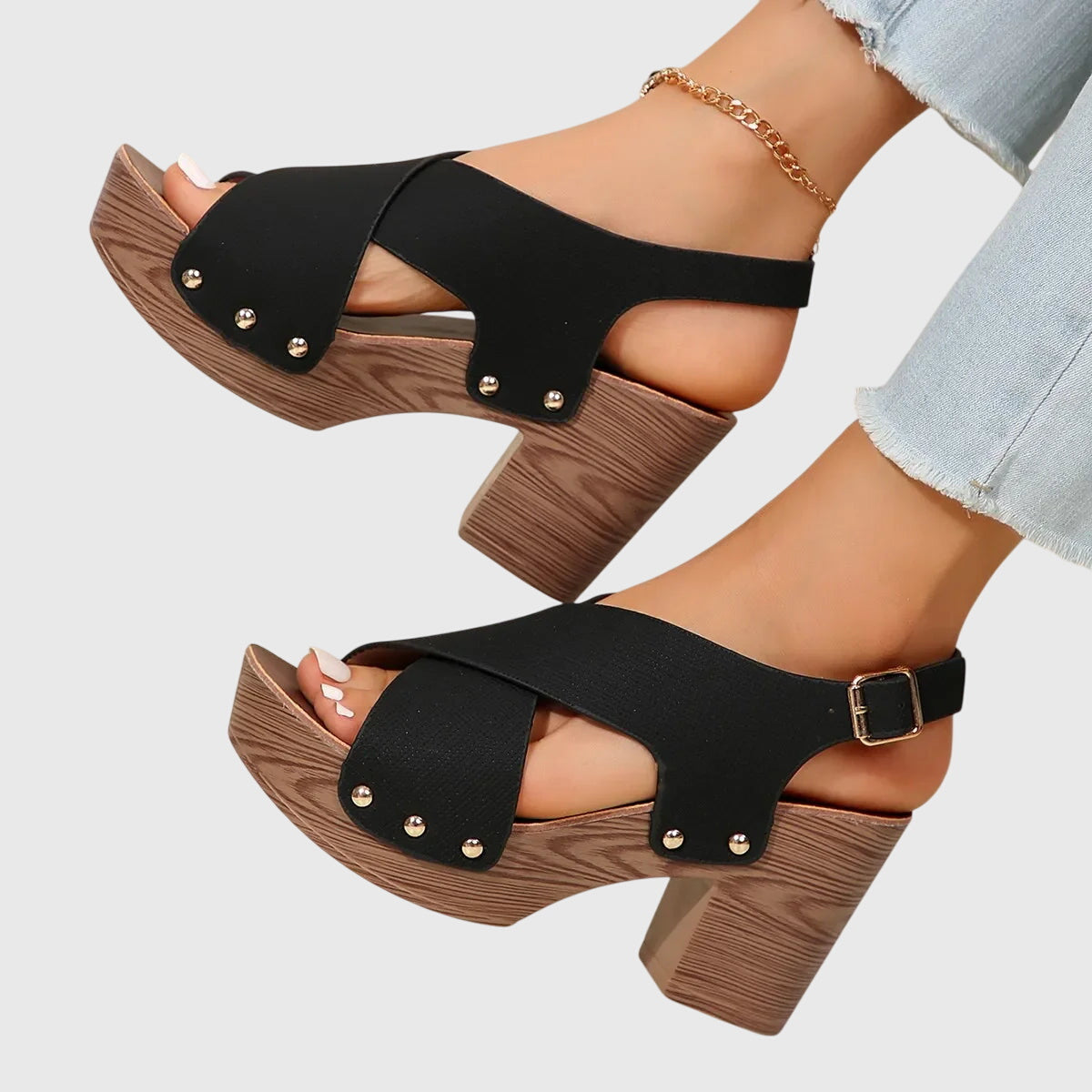 Shery™ - Platform Heel Sandals