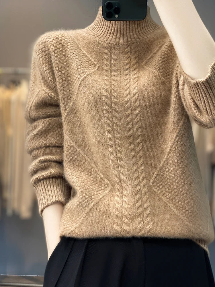 MFLLondon™|  Cashmere Sweater