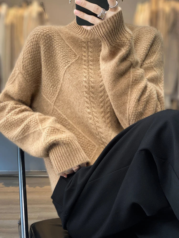 MFLLondon™|  Cashmere Sweater