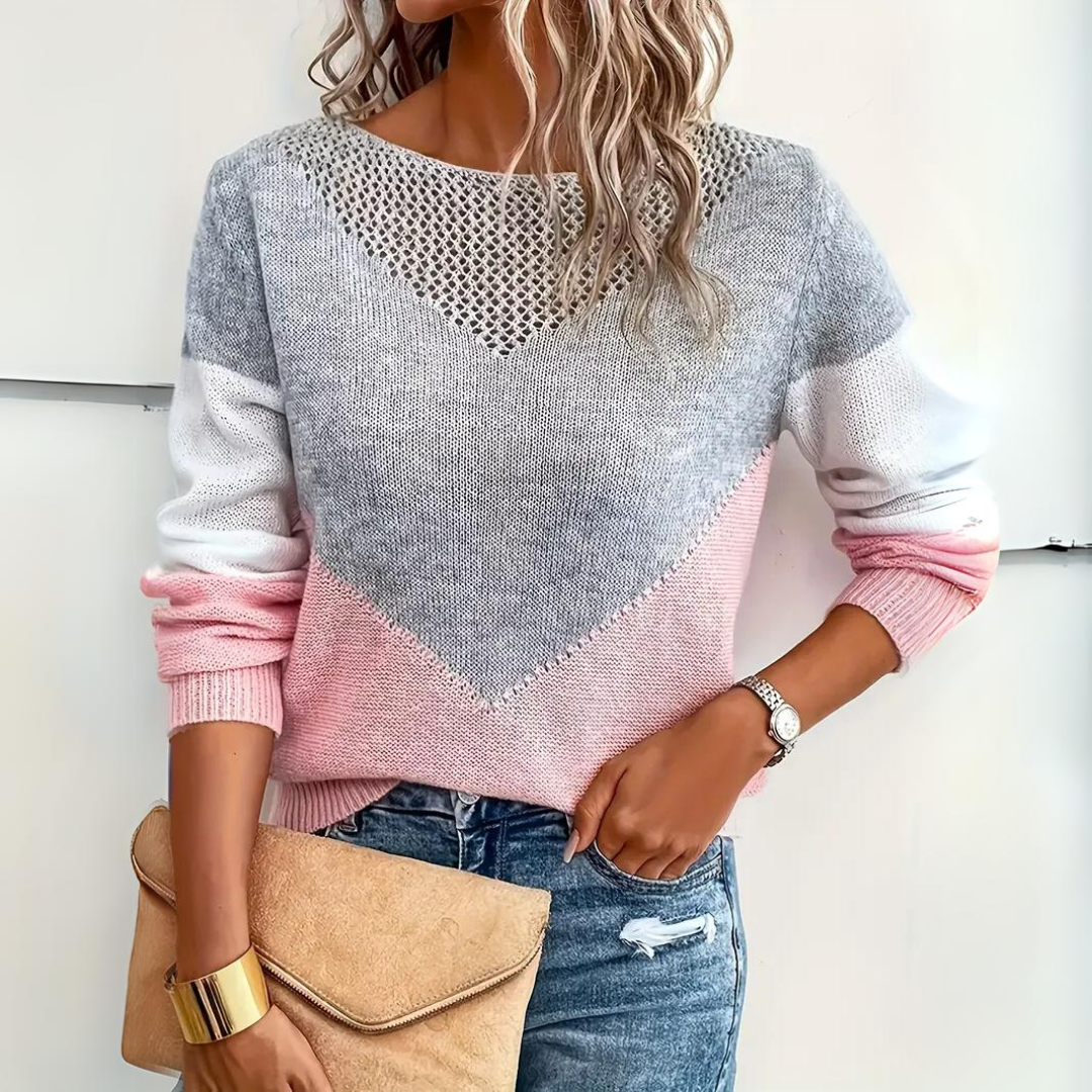 DONNA | CASUAL KNIT SWEATER