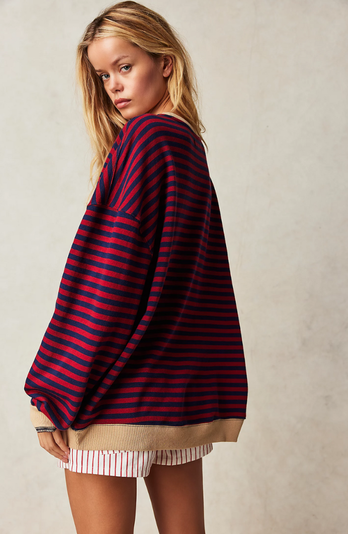 MFLLondon™ | Oversized Striped Jumper