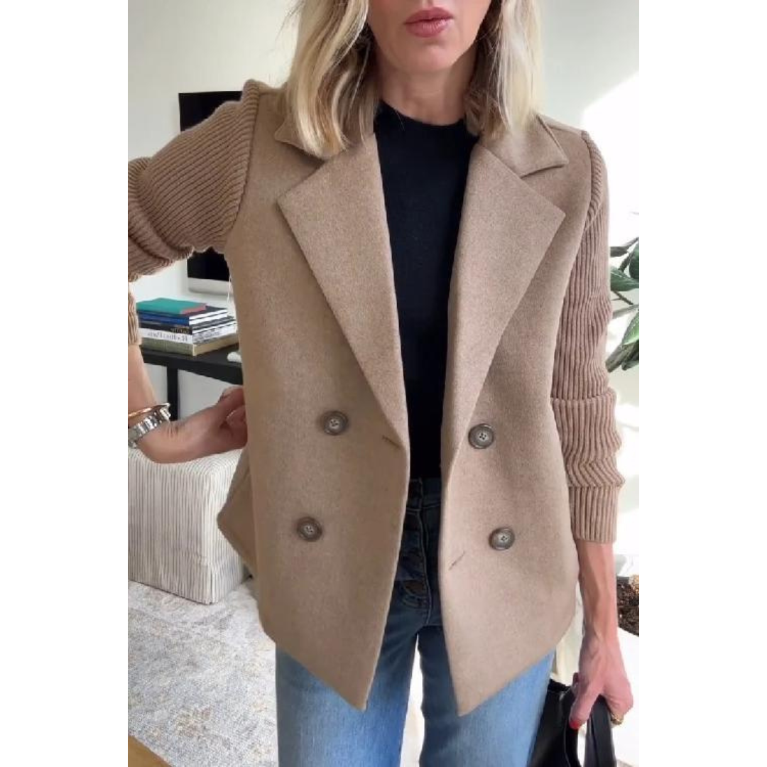 Lena | Luxe Ribbed Blazer