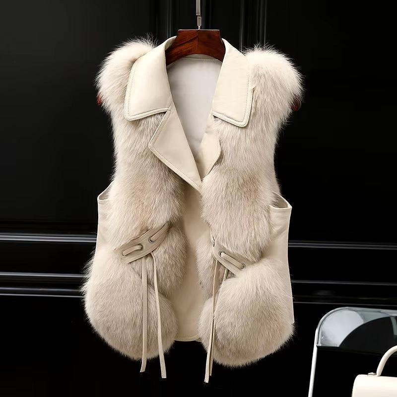 MFLLondon™| Empress Faux Fur Gilet