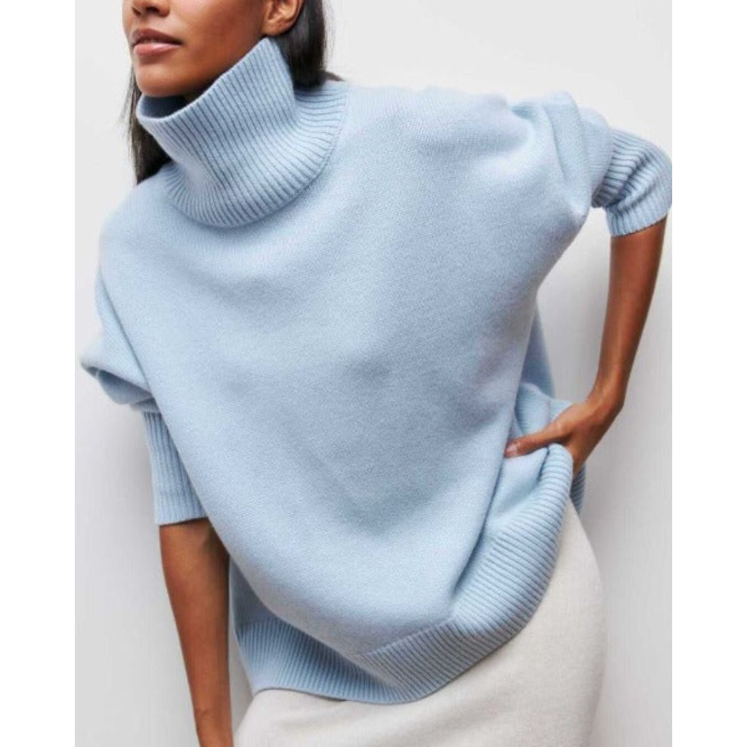 Valeria | Luxe Knit Turtleneck