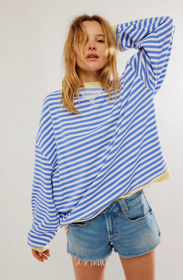 MFLLondon™ | Oversized Striped Jumper