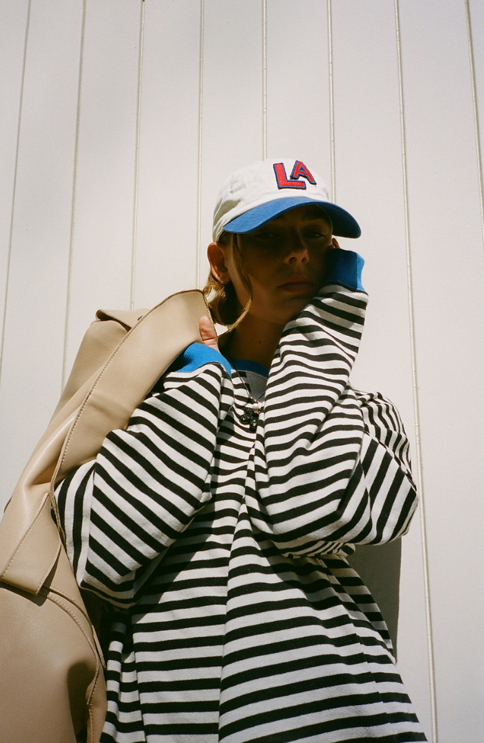 MFLLondon™ | Oversized Striped Jumper