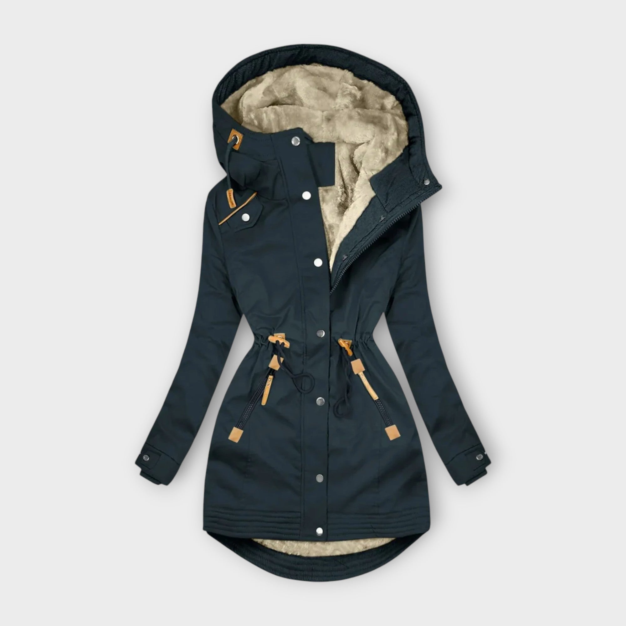 MFLLondon™ |  Cosy fur lining coat