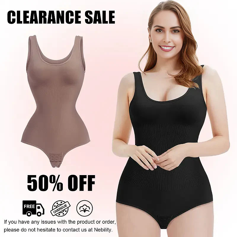 LUVESSI® SMOOTHING SEAMLESS TANKTOP BODYSUIT