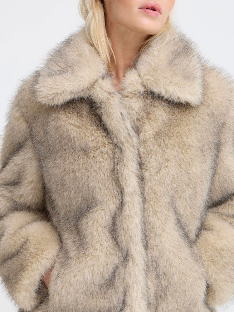 B Young ByAkaja SH Jacket Oatmeal