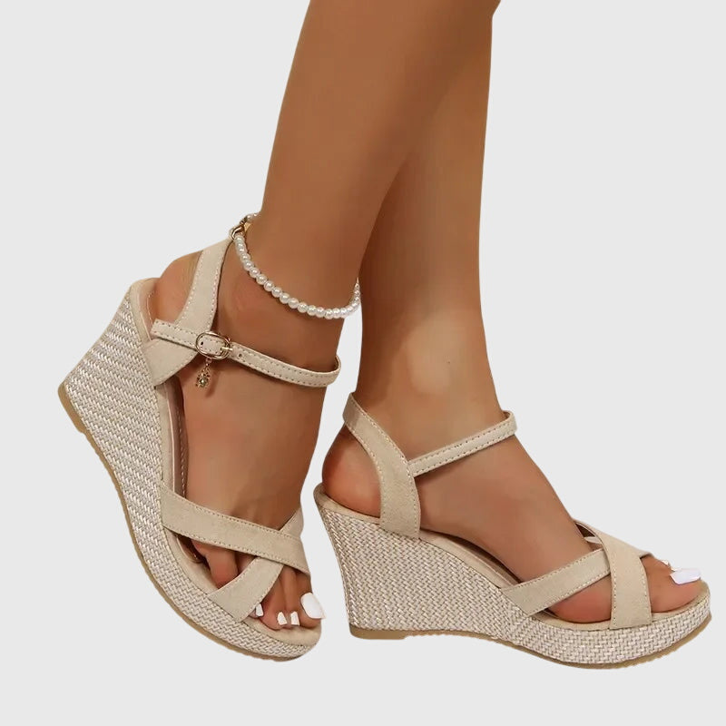 Kristin™ - Classic Wedge Sandals