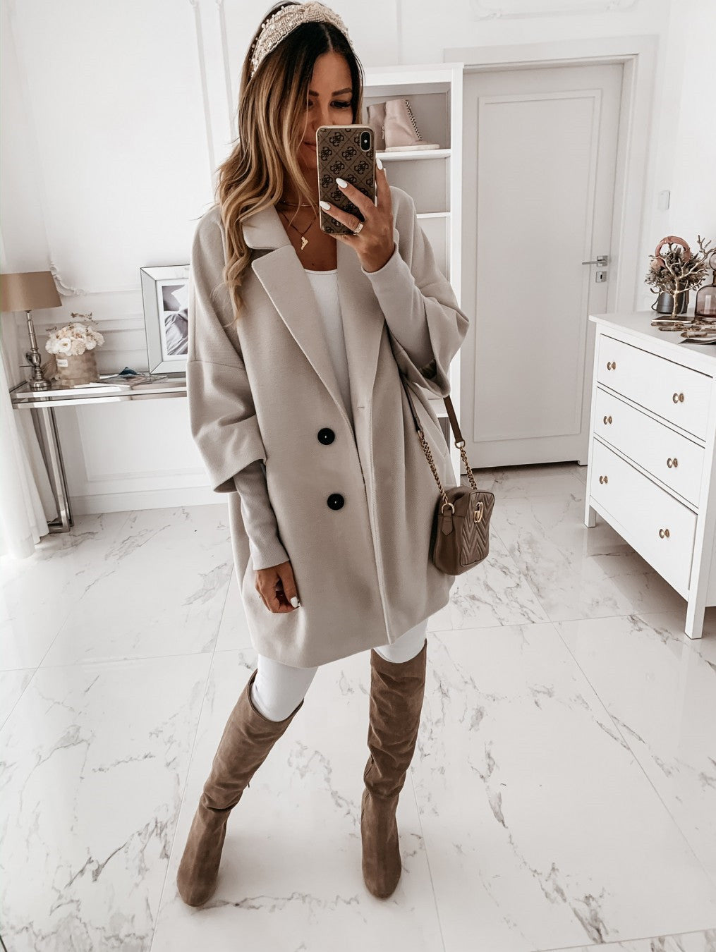 MFLLondon™ |  Elegant Autumn Coat