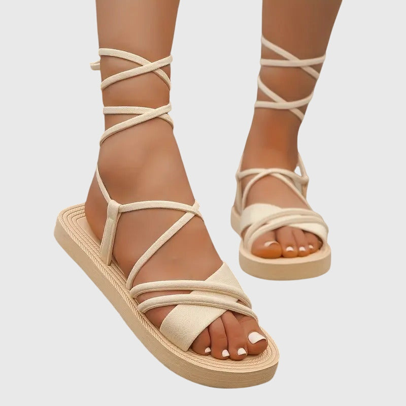 Brooke™ - Strappy Boho Sandals