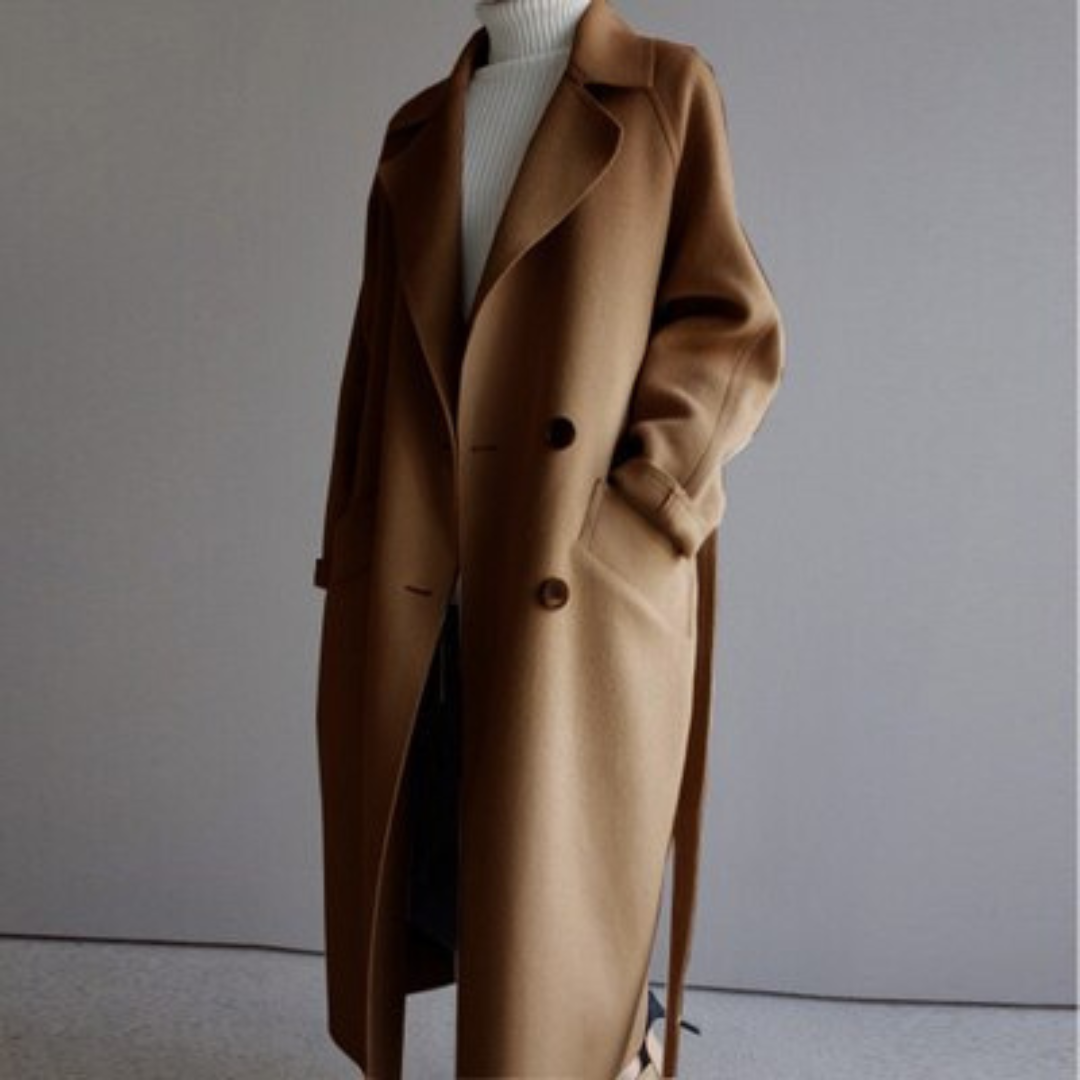 Livia | Elegant Wool Coat