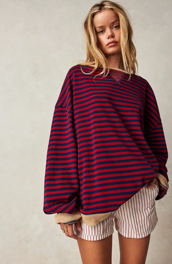 MFLLondon™ | Oversized Striped Jumper