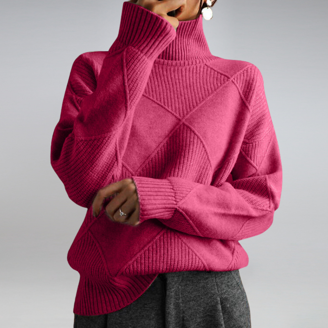 MFLLondon™ | Soft Cashmere Turtleneck