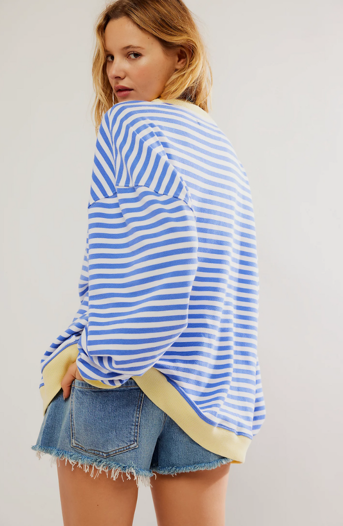 MFLLondon™ | Oversized Striped Jumper