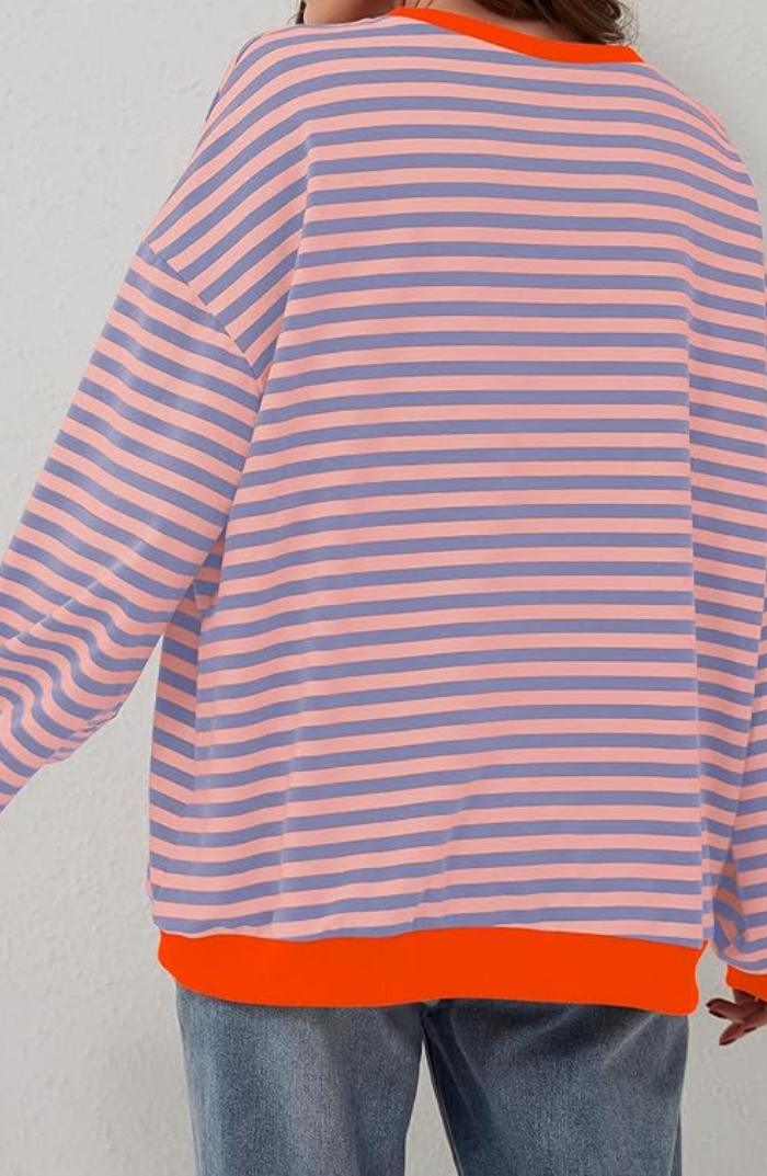 MFLLondon™ | Oversized Striped Jumper