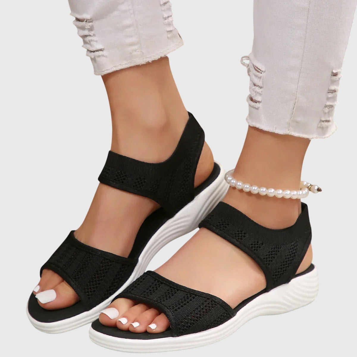 Alliah™ - Casual Comfort Sandals