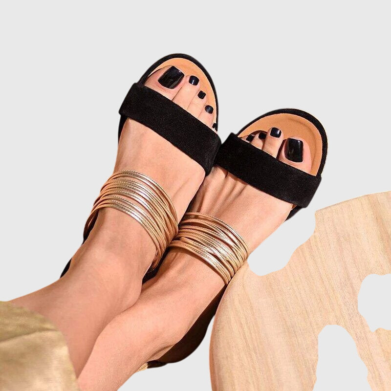 Saria™ - Chic Boho Flats