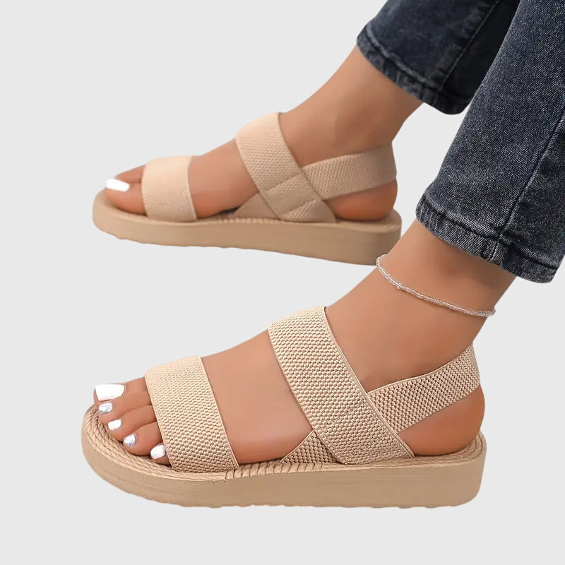Bethy - Stylish Wedge Sandals