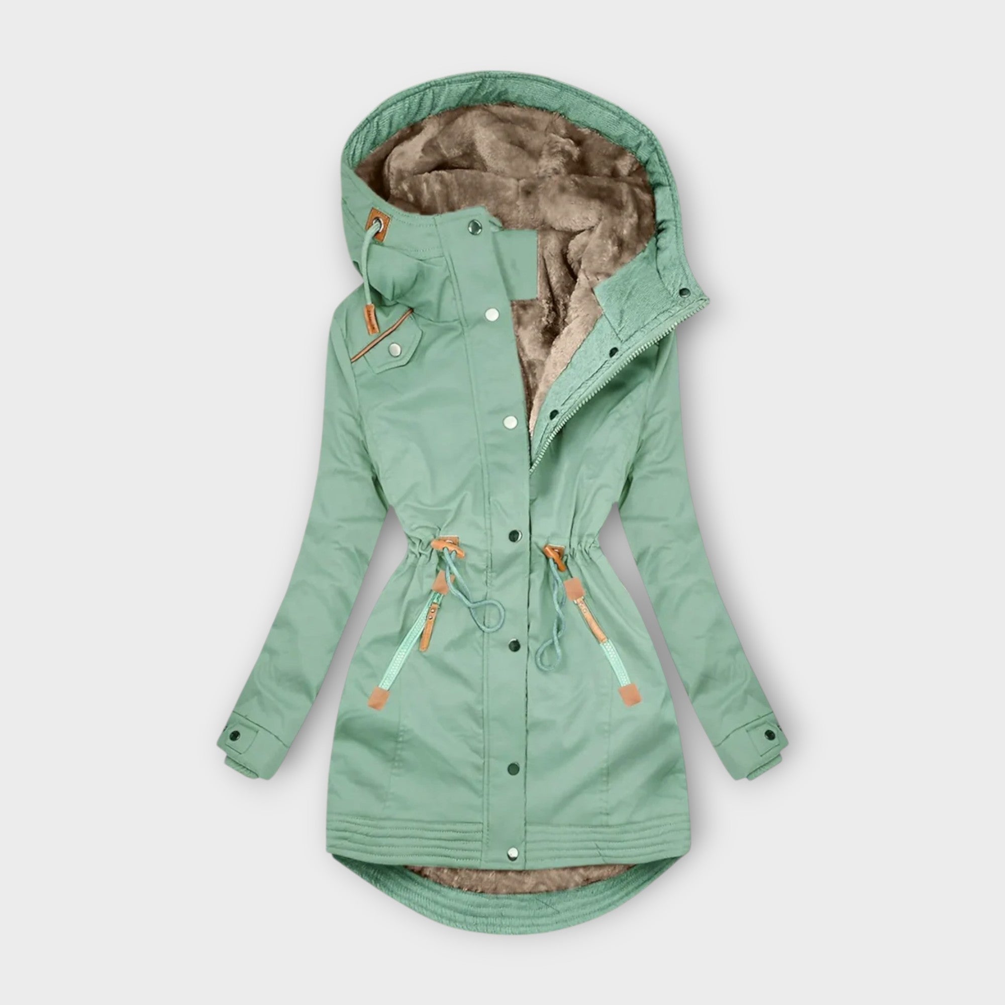 MFLLondon™ |  Cosy fur lining coat