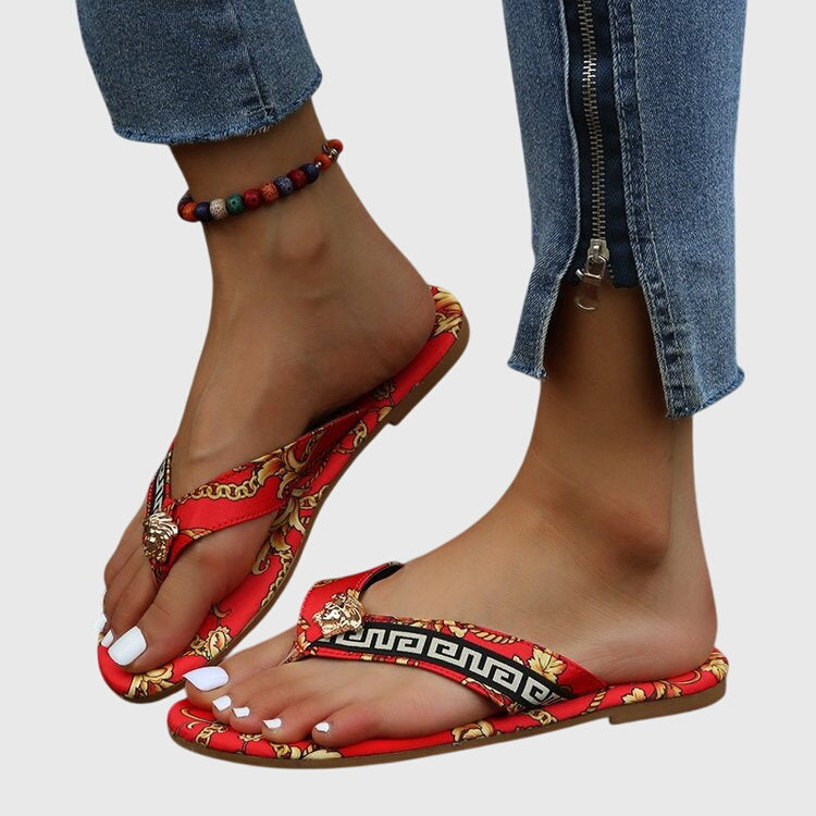 Versa™ - Luxe Print Sandals