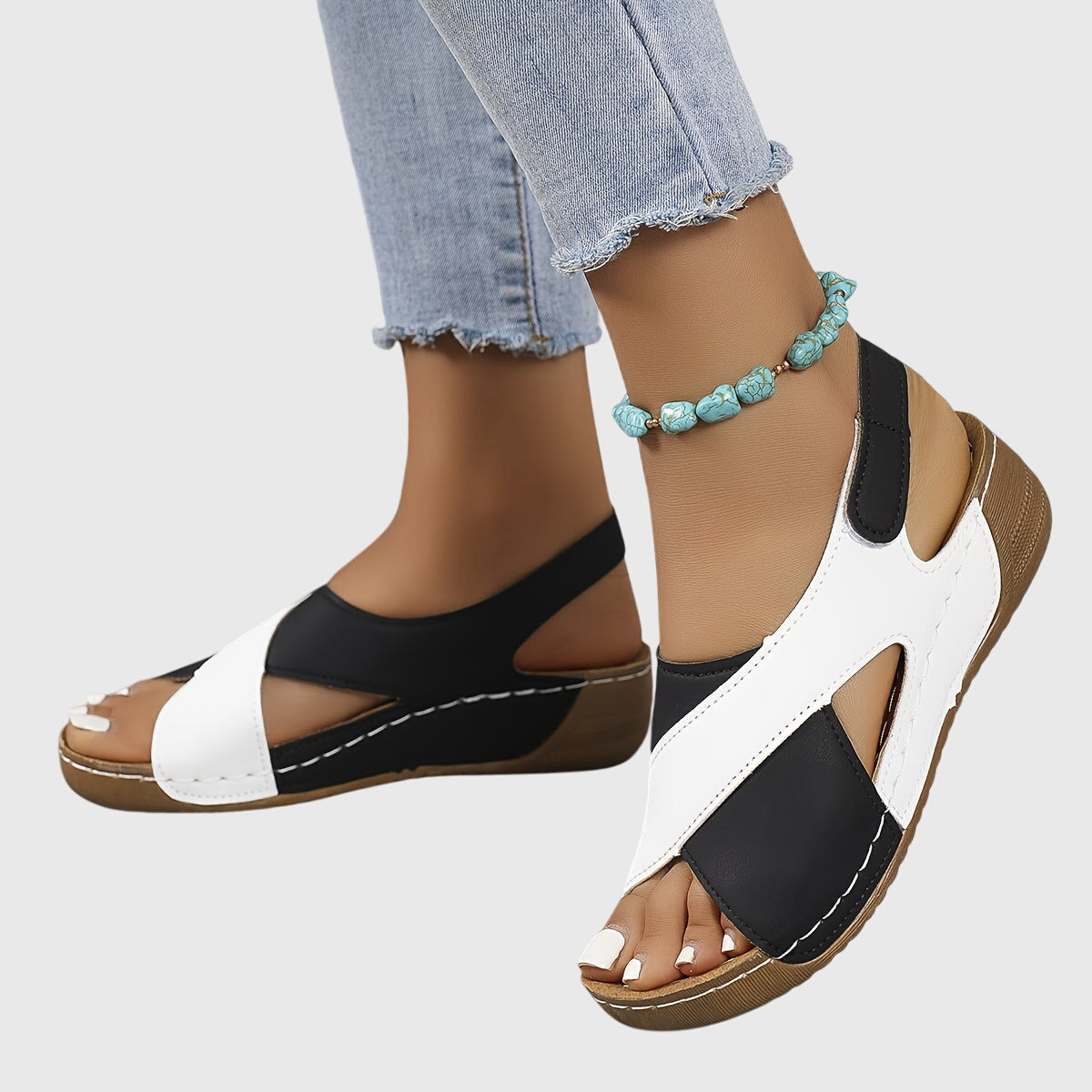 Laura™ | Comfortable Orthopedic Sandal