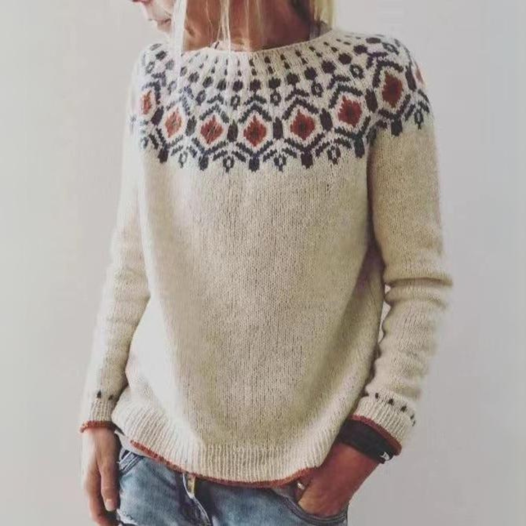 ASPEN | ICELANDIC KNITTED SWEATER